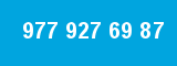 977 927 69 87